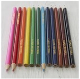 Coloured pencils